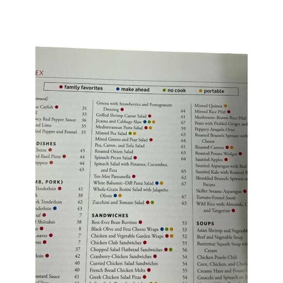 Weight Watchers Five Ingredient 15 Minute Recipes With Point Values 2010 u - Picture 11 of 11